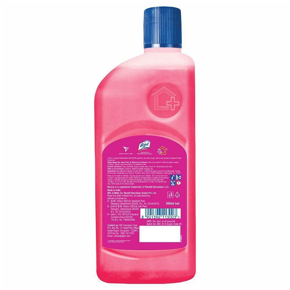 wonder fresh Floor Cleaner Floral sandals |500 ml