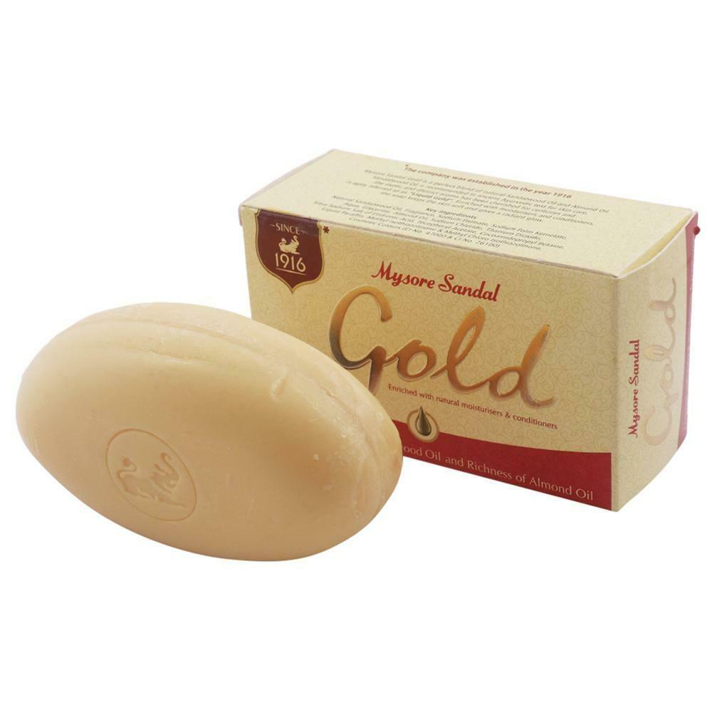 mysore sandal gold soap 125 g